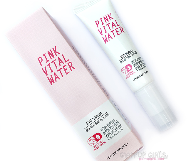 Etude House Pink Vital Water Eye Serum 