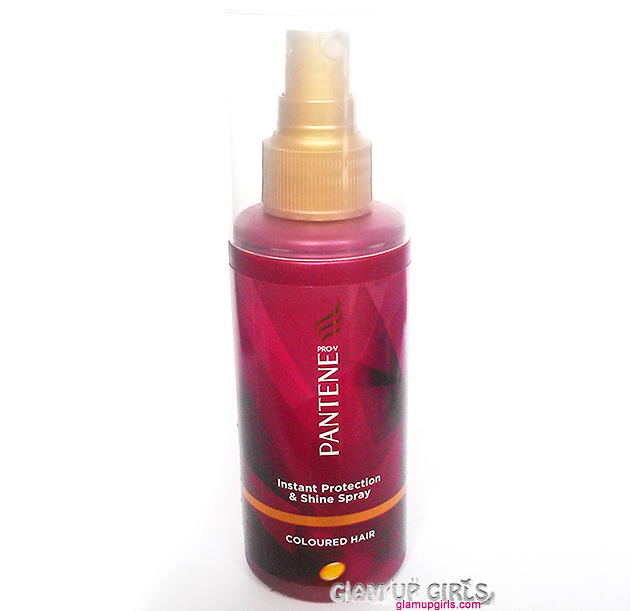 Pantene Pro-V Coloured Hair Instant Protection and Shine Spray - Review