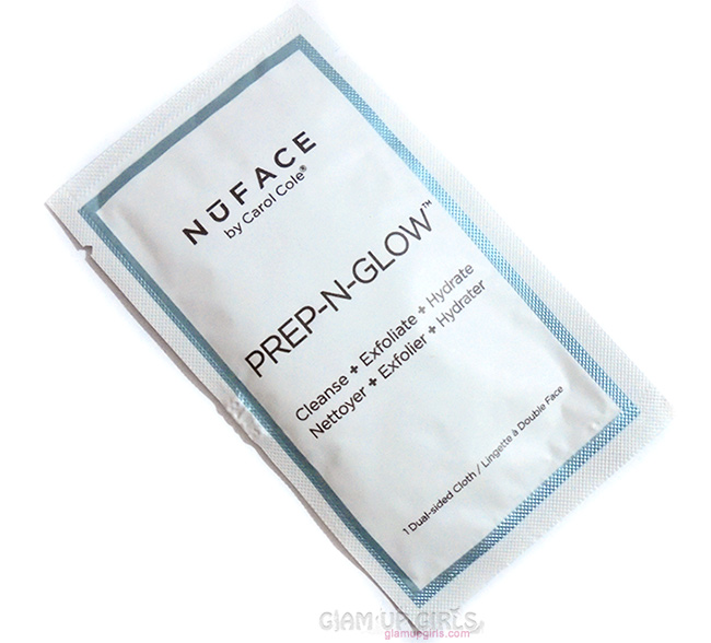 NuFACE Prep n Glow Cleansing and Exfoliating Cloths - Review
