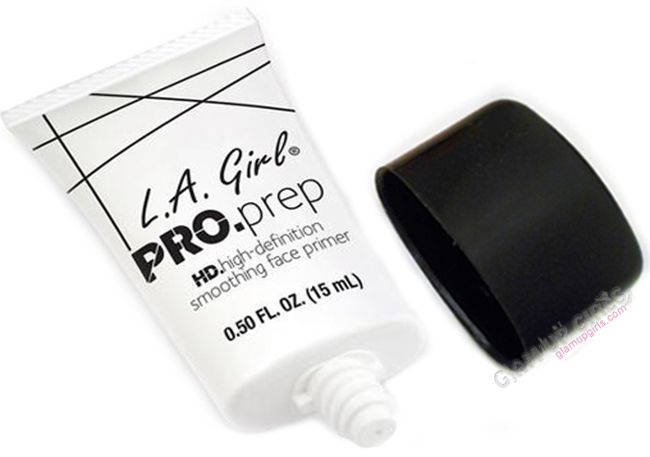 L.A Girl Pro Smoothing Face Primer Packaging