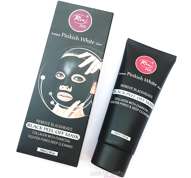 Rivaj UK Black Peel Off Mask Collagen with Charcoal - Review