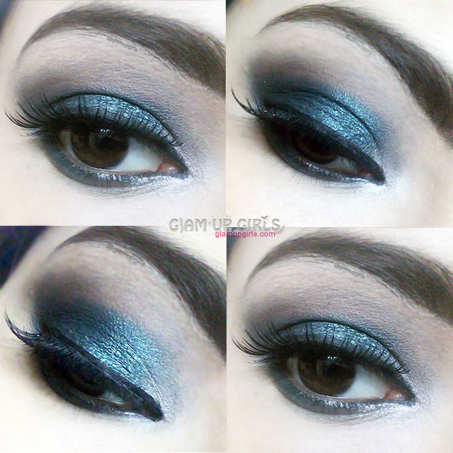 Emerald Smokey Eye Makeup - EOTD 