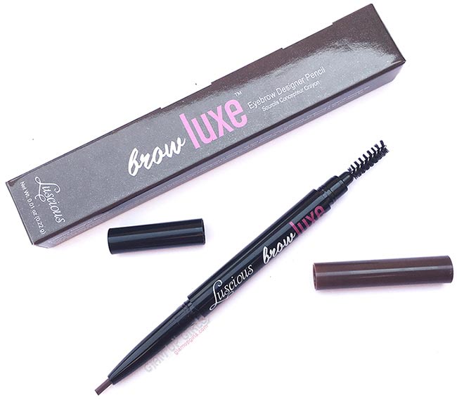 Luscious Brow Luxe Designer Pencil in 03 - Review 