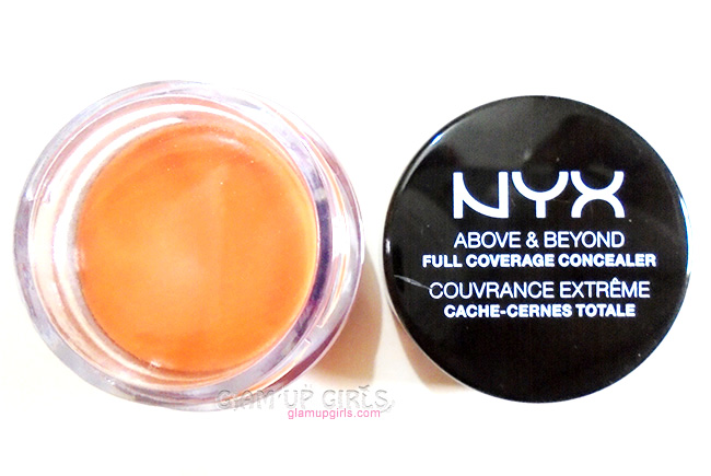NYX Full Coverage Concealer Jar in Orange