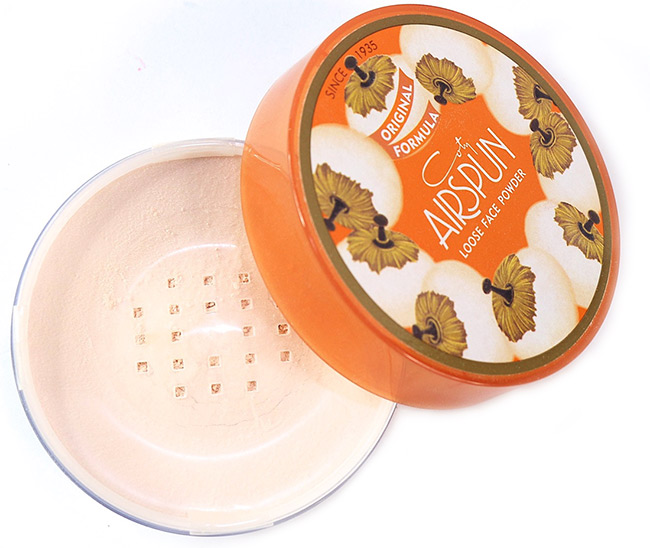 Coty airspun loose face powder