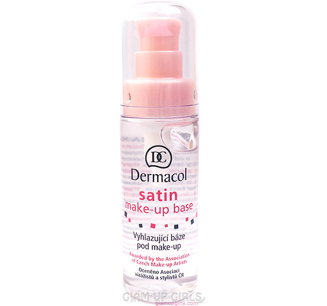 Dermacol - Satin make-up base 20 ml - Skin smoothing make - up base - 20 ml  • Dermacol – skin care, body care and make-up