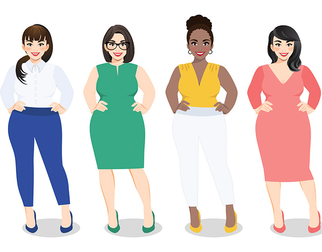 7 Wardrobe Hacks For Plus Size Women