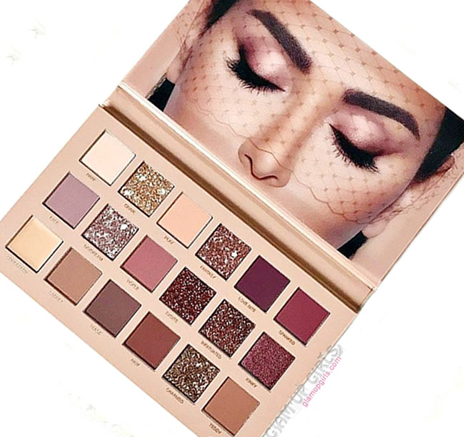 Huda Beauty The New Nude Eyeshadow Palette ORIGINAL