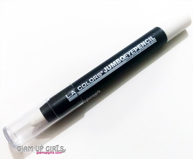 LA Colors Jumbo Eye Pencil in Sea Shells - Review and Swatches