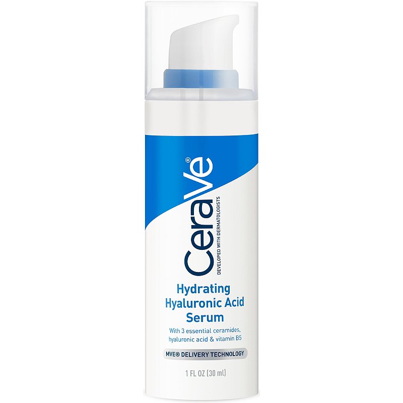 CeraVe Hydrating Hyaluronic Acid Face Serum