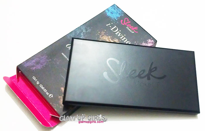 Sleek Makeup i-Divine Eyeshadow Palette in Original - Review, Swatches and EOTD