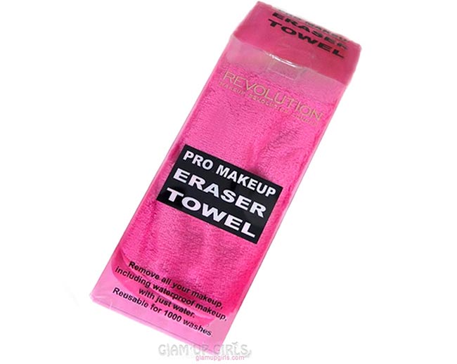 Makeup Revolution Pro Makeup Eraser Towel - Review 