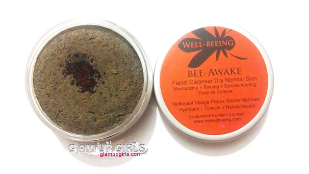 WELL-BEEING BEE-AWAKE Facial Cleanser for Dry to Normal Skin - Review