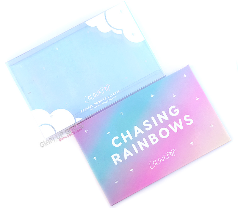 ColourPop Chasing Rainbows Pressed Powder Shadow Palette