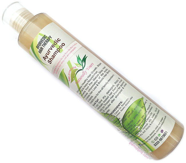 Pure Ayurvedic Hair Therapy Shampoo Review