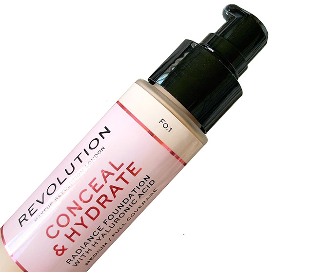 Makeup Revolution Conceal & Hydrate Foundation