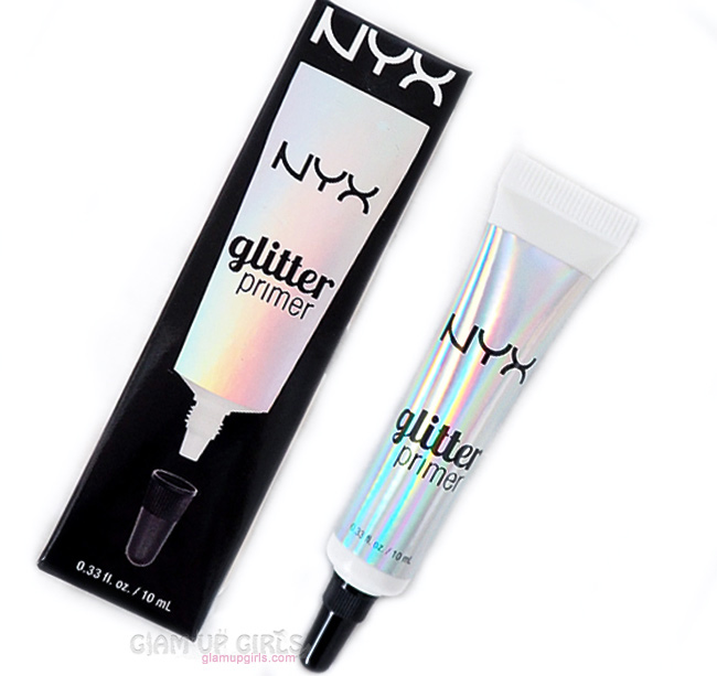 NYX Glitter Primer - Review and Swatches