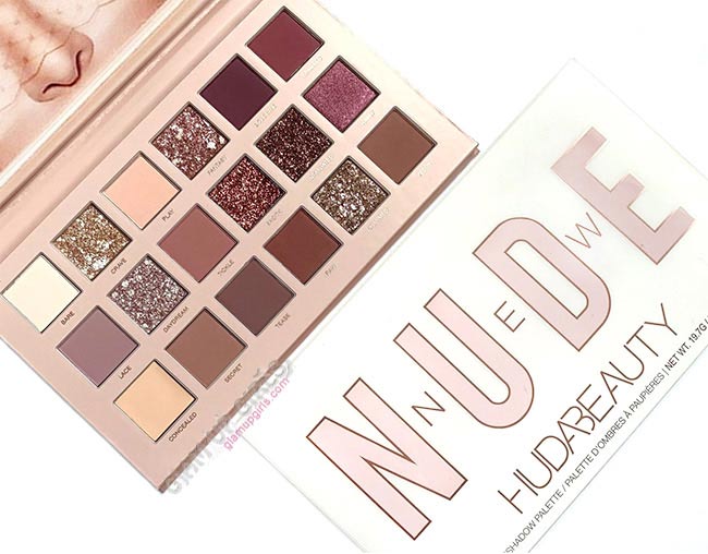 nude huda beauty palette