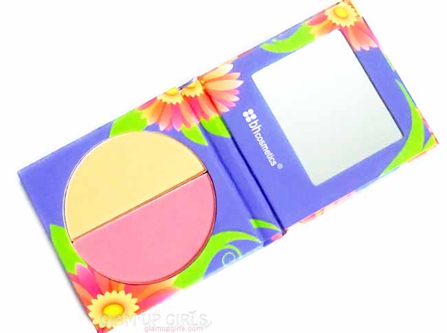 BH Cosmetics Floral Blush Duo in Daisy review