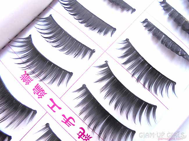False Thick Eyelashes from Born Pretty Store