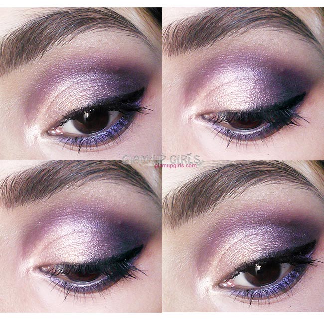 Soft Purple Smokey Eye Look - EOTD  