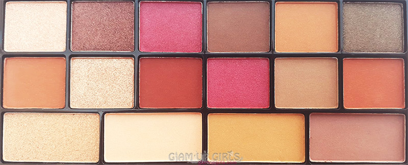 L.A. Colors Sweet! 16 Color Eyeshadow Palette - Playful