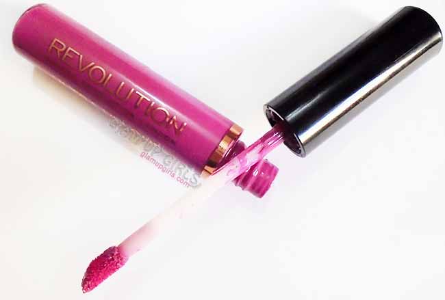 Makeup Revolution Ultra Velour Lip Cream in Not one for playing games