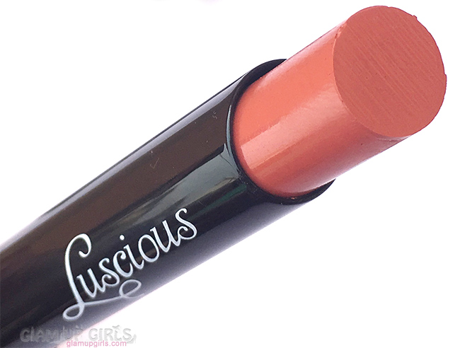Luscious Cosmetics Heartbreaker Creamy Matte Lipstick Texture