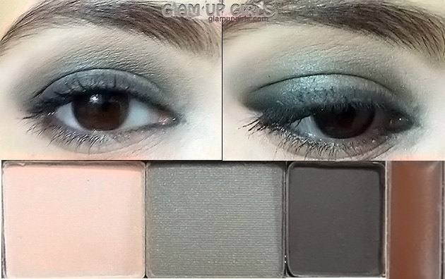 Benefit Smokin' Eyes kit EOTD - Review and Swatches