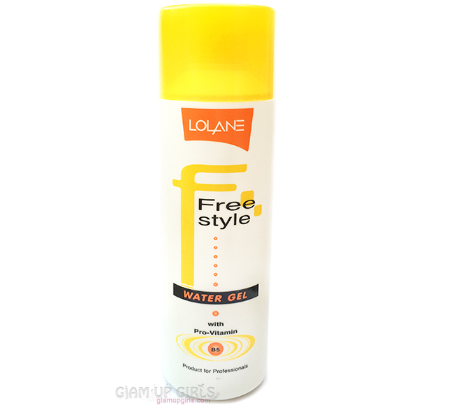 Lolane Freestyle Water Gel with Pro Vitamin B5 for Hairs - Review