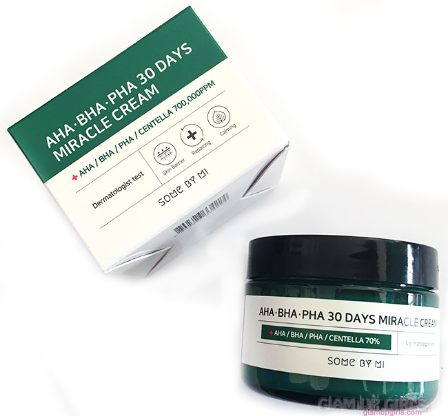 Some By Mi - AHA, BHA, PHA 30 Days Miracle Cream - Review