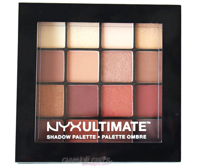 Nyx Ultimate Shadow Palette In Warm Neutrals Review And Swatches