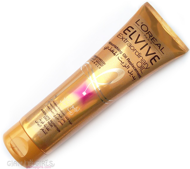 L'Oreal elvive extraordinary oil replacement