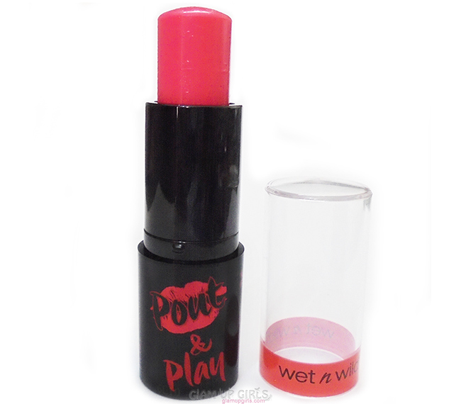 Wet n wild Perfect Pout Gel Lip Balm in Play - Review and Swatches