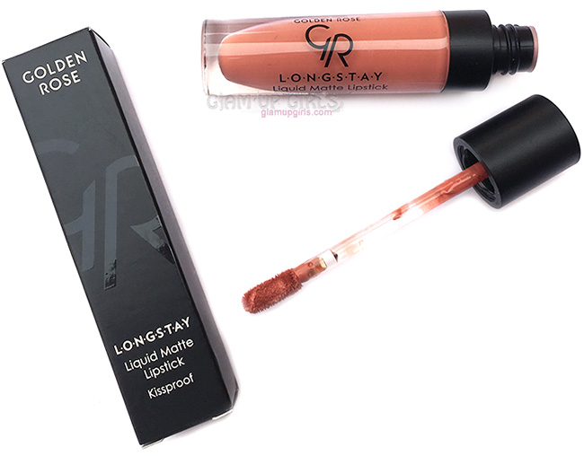 Golden Rose Longstay Liquid Matte Lipstick - Review and Swatches 