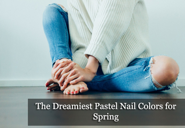 The Dreamiest Pastel Nail Colors for Spring