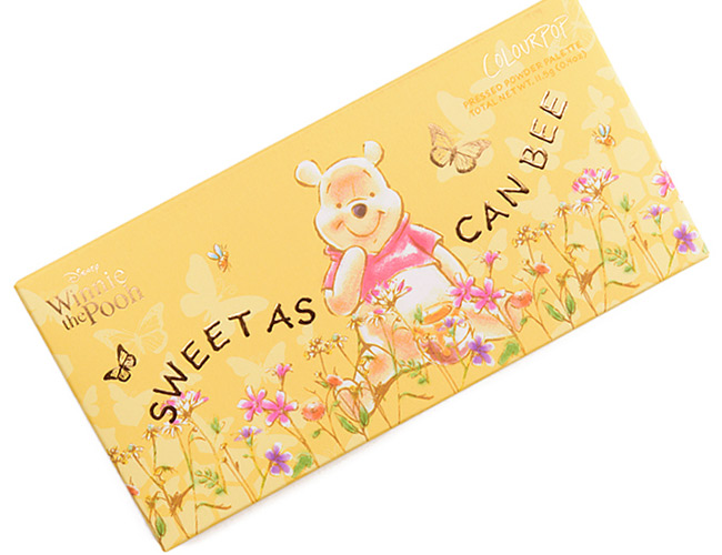 ColourPop Winnie the Pooh Sweet as Can Bee Eyeshadow Palette