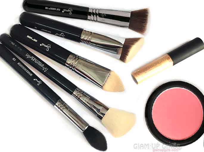 Best Sigma brushes and makeup for face