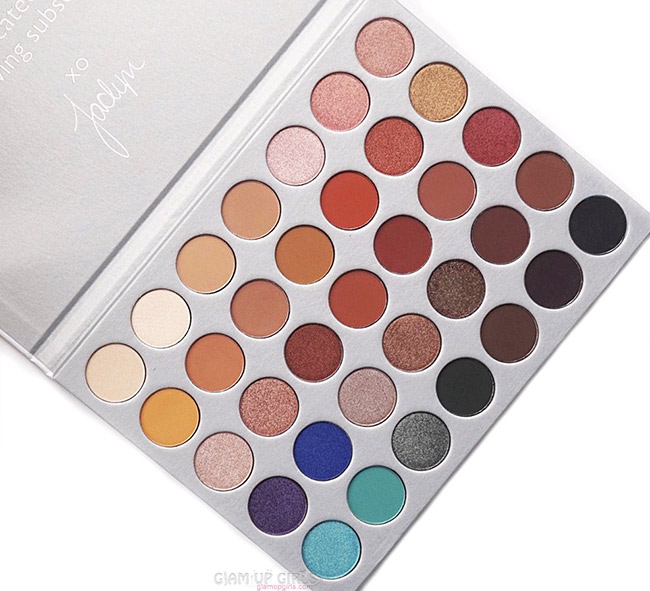  Morphe Cosmetics and Jaclyn Hill Eyeshadow Palette