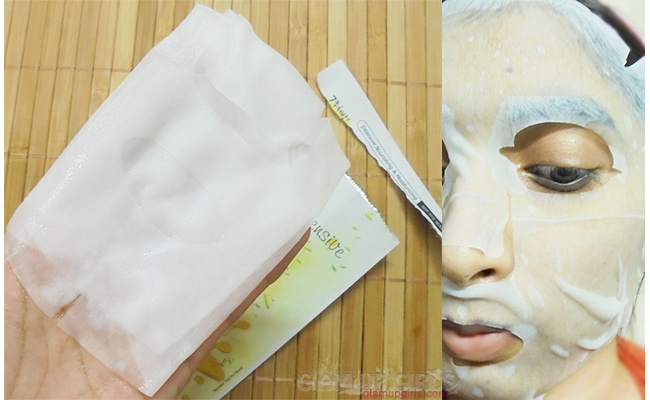 Four Season Facial sheet Masks from Skin18