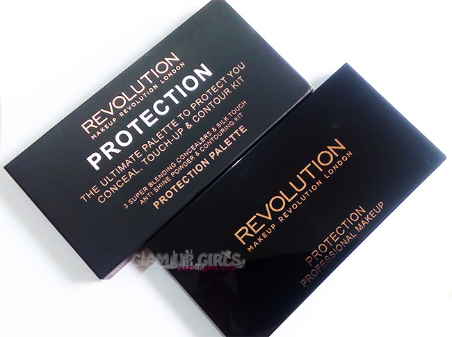 Makeup Revolution Protection Palette in Light/Medium - Review and Swatches