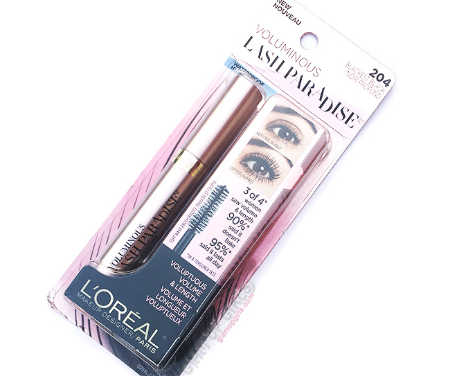 L'Oréal Paris Voluminous Lash Paradise Mascara Review