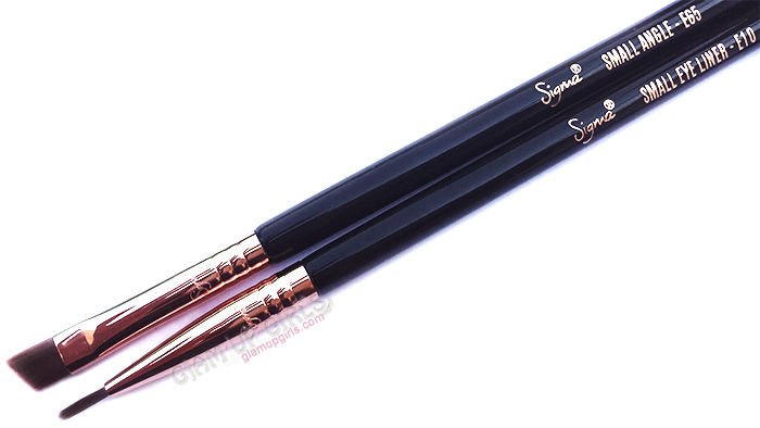 Sigma Beauty Ultimate Copper Eye Liner Brushes