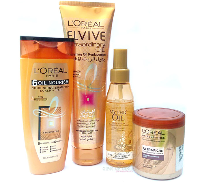 Hair Treatment to treat rough and color treated hairs with L’Oreal at home