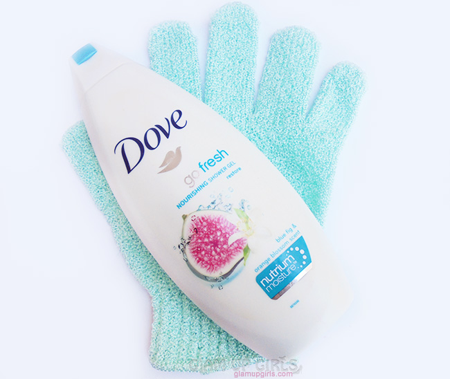 Dove Go Fresh Nourishing Shower Gel Restore - Review