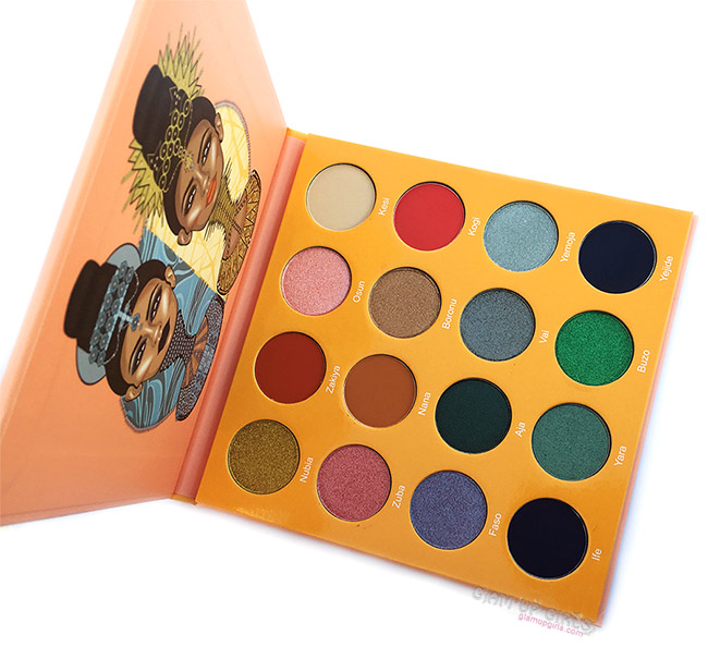 Juvia's Place The Magic Mini Eyeshadow Palette - Review and Swatches 