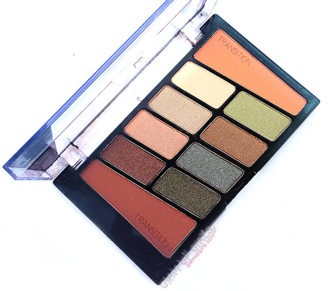 Wet n Wild Color Icon 10 Pan Eyeshadow Palettes