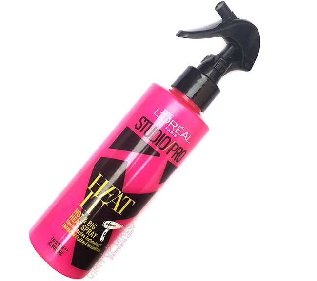 L'Oreal Studio Pro Heat It Hot and Big Heat Protect Spray - Review
