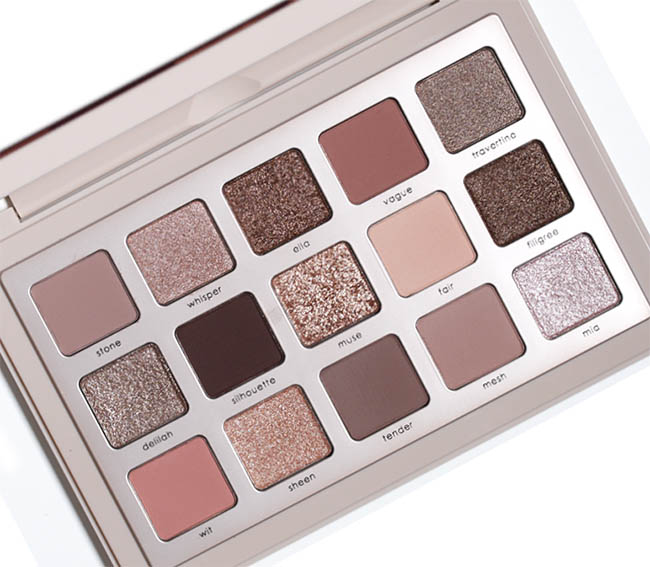 Natasha Denona I Need a Nude Eyeshadow Palette - Review and Swatches 