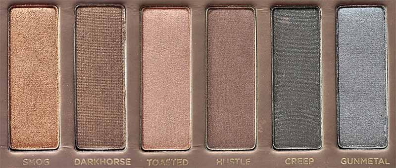 Urban Decay NAKED Palette Right Side